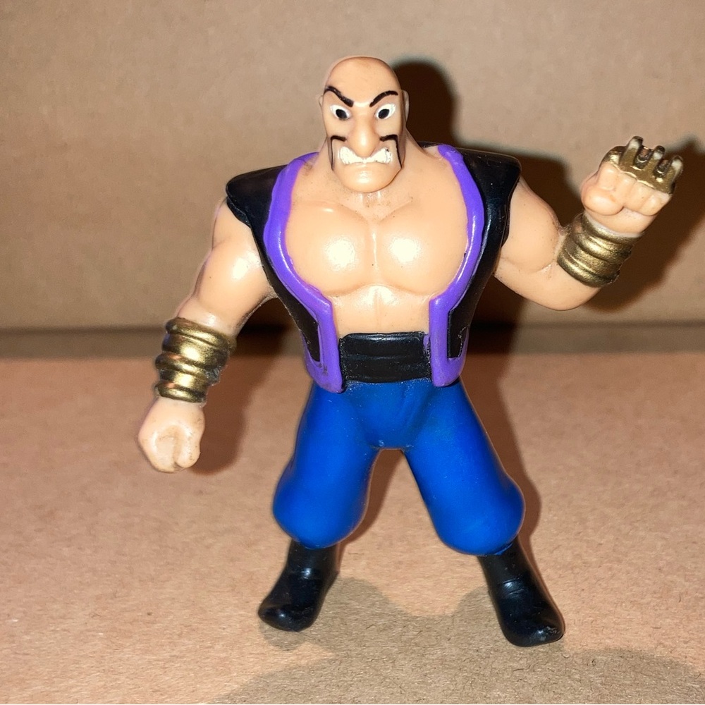 Aladdin King Of Thieves Sa’luk Collectible Toy Action Figure - PVC Disney Saluk
